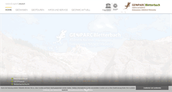 Desktop Screenshot of bletterbach.info